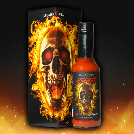 REGRET 𝘙𝘌𝘚𝘌𝘙𝘝𝘌 HOT SAUCE - Phoenix Fire Art Store