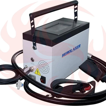 100W Portable Laser Cleaning Machine - Phoenix Fire Art Store