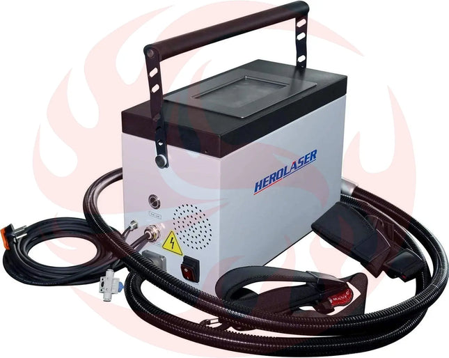 100W Portable Laser Cleaning Machine - Phoenix Fire Art Store