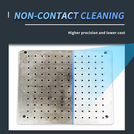100W Portable Laser Cleaning Machine HEROLASER