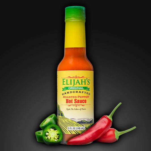 Roasted Cayenne & Jalapeño Pepper Sauce - Phoenix Fire Art Store
