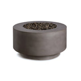 Rund | Cylindrical Concrete Fire Bowl - Phoenix Fire Art Store