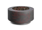 Zinc / 42 / Black Lava Rock