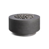 Rund | Cylindrical Concrete Fire Bowl - Phoenix Fire Art Store