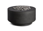 Black / 42 / Rolled Lave Rock