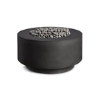 Black / 42 / Rolled Lave Rock