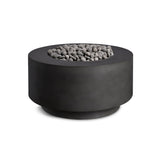 Rund | Cylindrical Concrete Fire Bowl - Phoenix Fire Art Store