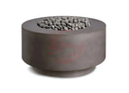 Pewter / 42 / Rolled Lave Rock