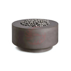Pewter / 42 / Rolled Lave Rock