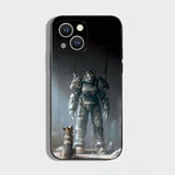 Fallout S-Series 4 Phone Case - Vault-Tec Approved Soft Silicone Cover for iPhone 16, 15, 14, 13, 12, 11 Pro Max