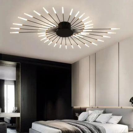 DecorBites™ LED Fireworks Pendant Lamps - Modern Living Room Bedroom Chandelier Lighting Decorbites