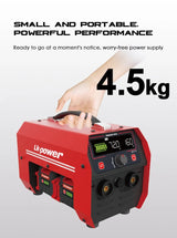 100A 240Wh Lithium Battery Powered Welder with Replaceable Battery Pack