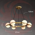 B 6 heads / RC remote dimming