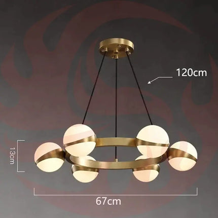 DecorBites™ LED Pendant Chandeliers for Living Room Dining Room Indoor Lighting Decorbites