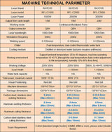 Raycus 2000W 4-in-1 Fiber Laser Welding Machine - Portable Handheld Laser Welder, Cleaner & Cutter for Metal