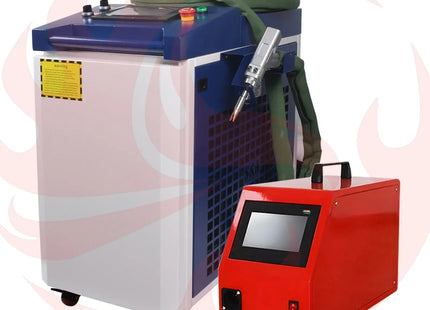 Raycus 2000W 4-in-1 Fiber Laser Welding Machine - Portable Handheld Laser Welder, Cleaner & Cutter for Metal - Phoenix Fire Art Store
