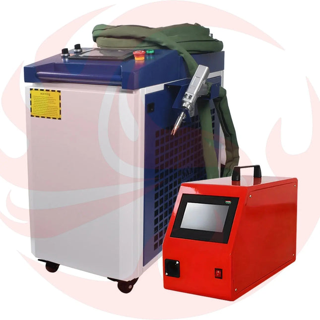 Raycus 2000W 4-in-1 Fiber Laser Welding Machine - Portable Handheld Laser Welder, Cleaner & Cutter for Metal - Phoenix Fire Art Store