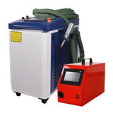 Raycus 2000W 4-in-1 Fiber Laser Welding Machine - Portable Handheld Laser Welder, Cleaner & Cutter for Metal