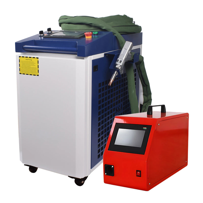 Raycus 2000W 4-in-1 Fiber Laser Welding Machine - Portable Handheld Laser Welder, Cleaner & Cutter for Metal
