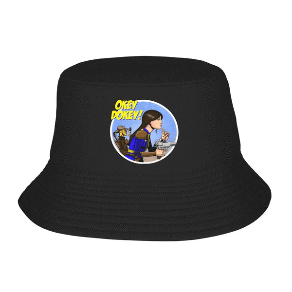 Fallout Lucy Bucket Hat - Vault 33 Street Style Fisherman Cap