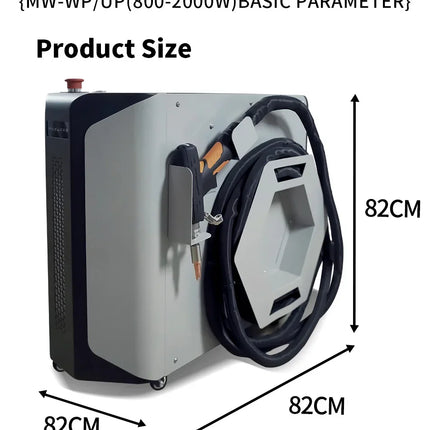800-1500W 3-in-1 Fiber Laser Welding Machine - Air Cooled - Phoenix Fire Art Store