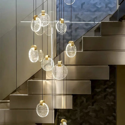 DecorBites™ LED Pendant Chandeliers for Modern Home Decor and Indoor Lighting Decorbites