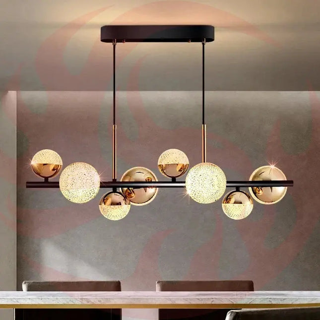 DecorBites™ LED Pendant Chandelier Light for Modern Living and Dining Room Decor Decorbites