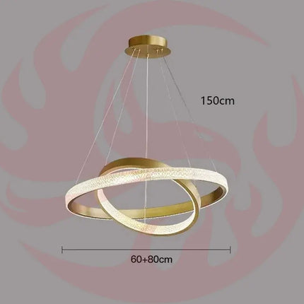 DecorBites™ LED Pendant Chandeliers for Modern Living Room and Dining Room Decorbites
