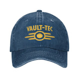 Vault-Tec Logo Fallout Baseball Cap - Unisex Gaming Hat