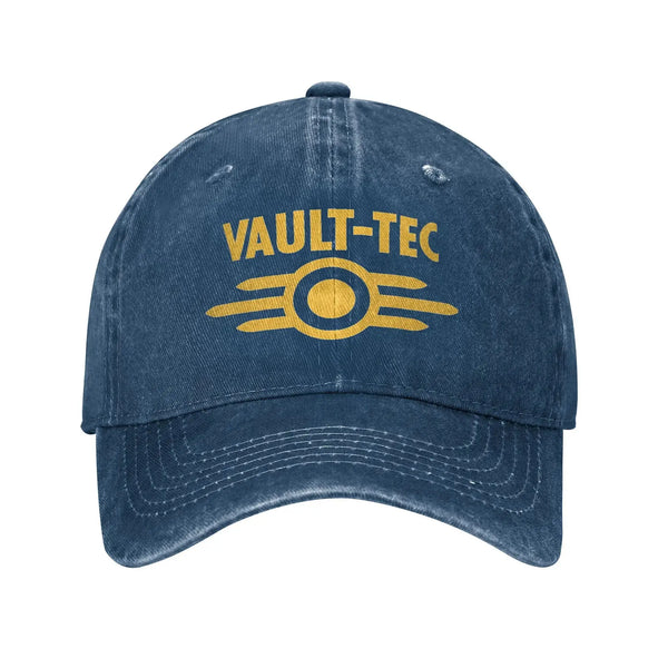Vault-Tec Logo Fallout Baseball Cap - Unisex Gaming Hat