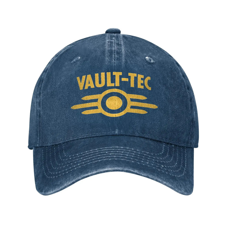 Vault-Tec Logo Fallout Baseball Cap - Unisex Gaming Hat