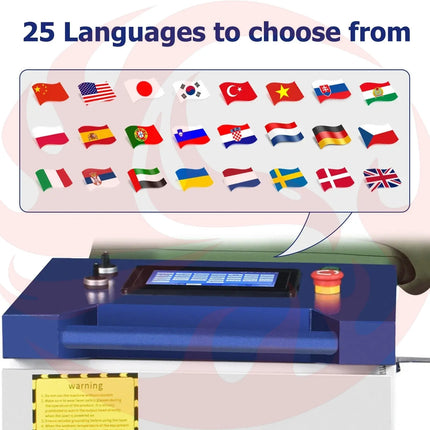 Raycus 2000W 4-in-1 Fiber Laser Welding Machine - Portable Handheld Laser Welder, Cleaner & Cutter for Metal - Phoenix Fire Art Store