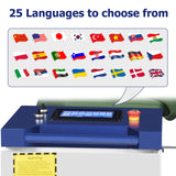 Raycus 2000W 4-in-1 Fiber Laser Welding Machine - Portable Handheld Laser Welder, Cleaner & Cutter for Metal