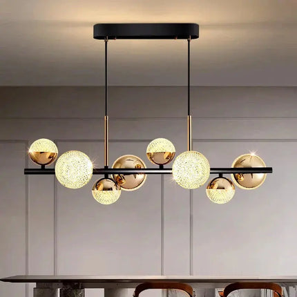 DecorBites™ LED Pendant Chandelier Light for Modern Living and Dining Room Decor Decorbites