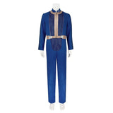 Lucy Vault 33 Jumpsuit - Fallout TV Series Cosplay Costume for Men & Women
