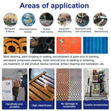 2000W Laser Cleaning Machine - 300MM Width Rust Removal Tool for Metal Surfaces