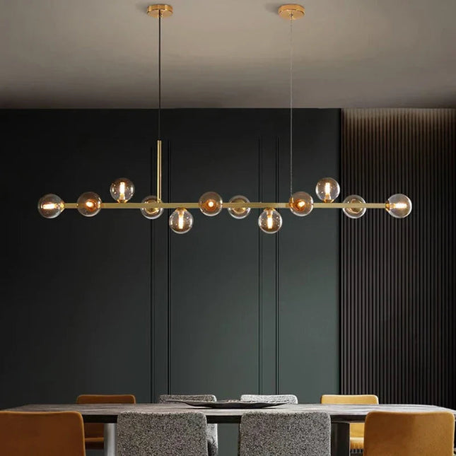 DecorBites™ LED Pendant Chandeliers for Modern Home Decor and Indoor Lighting Decorbites