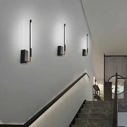DecorBites™ Linen Ceiling Chandelier: Black Gold Pendant Lamp for Home, Office, or Restaurant Decorbites
