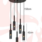 5 heads A / APP with RC Dimmable