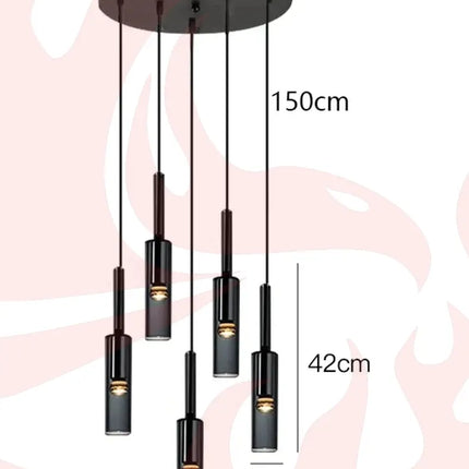 DecorBites™ LED Pendant Chandeliers for Modern Home Decor and Indoor Lighting Decorbites