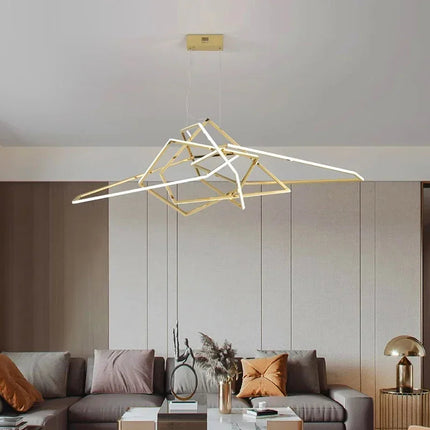 DecorBites™ LED Pendant Chandeliers for Modern Home Decor & Indoor Lighting Decorbites