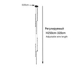 E 3 lamp black / Cold White