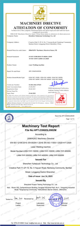 Raycus 2000W 4-in-1 Fiber Laser Welding Machine - Portable Handheld Laser Welder, Cleaner & Cutter for Metal