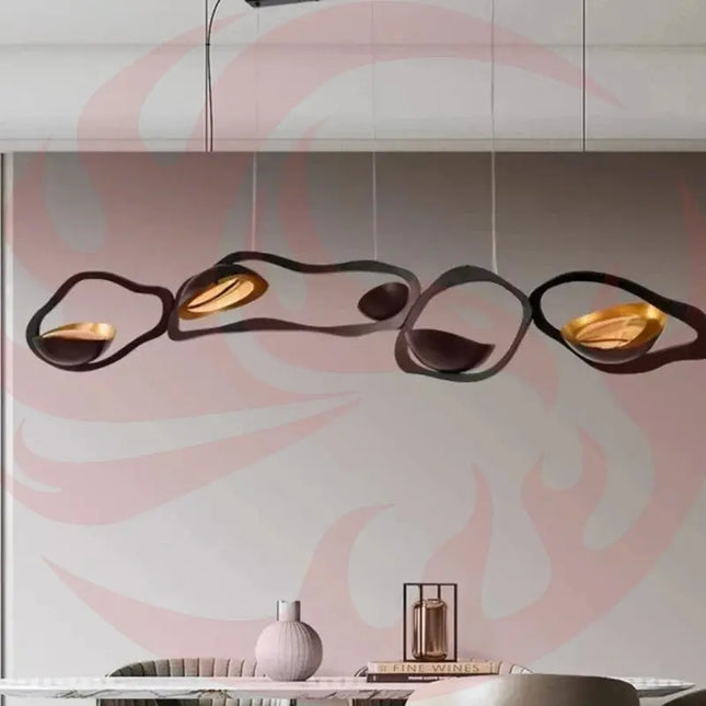DecorBites™ LED Pendant Chandeliers Modern Home Decor Hanging Light Indoor Lighting Decorbites