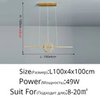 B Gold 100cm / Remote Dimming