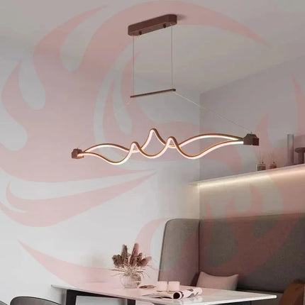 DecorBites™ LED Pendant Chandeliers for Modern Home Decor and Indoor Lighting Decorbites