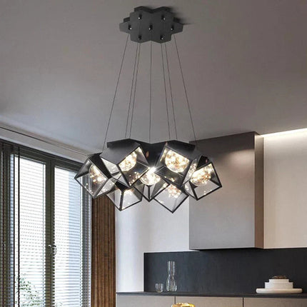 DecorBites™ LED Pendant Chandeliers for Modern Home Decor and Indoor Lighting Decorbites