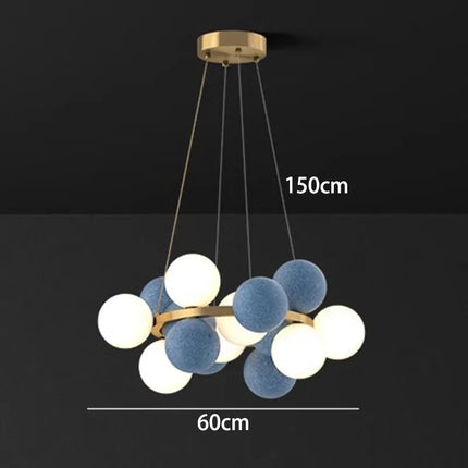 DecorBites™ LED Pendant Chandeliers for Modern Home Decor, Indoor Living Room Dining Room Lighting Decorbites