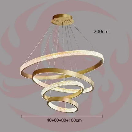 DecorBites™ LED Pendant Chandeliers for Modern Living Room and Dining Room Decorbites