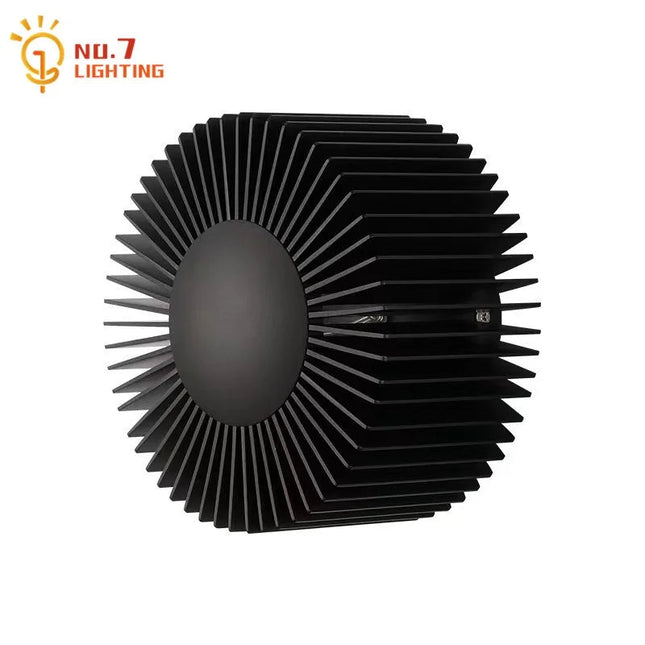 DecorBites™ LED Aluminum Wall Lamp: Modern Minimalist Art Decor for Living Bedroom Hotel Decorbites